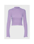 Vero Moda Блуза Hati 10275570 Виолетов Slim Fit - Pepit.bg