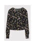 Vero Moda Блуза Ico 10261051 Черен Regular Fit - Pepit.bg