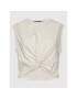 Vero Moda Блуза June 10262295 Бежов Regular Fit - Pepit.bg