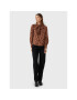 Vero Moda Блуза Kara 10276163 Кафяв Relaxed Fit - Pepit.bg