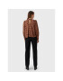 Vero Moda Блуза Kara 10276163 Кафяв Relaxed Fit - Pepit.bg