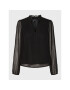 Vero Moda Блуза Kaya 10274191 Черен Regular Fit - Pepit.bg