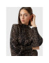 Vero Moda Блуза Kittie 10276212 Кафяв Relaxed Fit - Pepit.bg