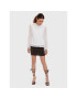 Vero Moda Блуза Klasi 10276363 Екрю Regular Fit - Pepit.bg