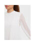 Vero Moda Блуза Klasi 10276363 Екрю Regular Fit - Pepit.bg