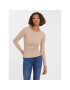 Vero Moda Блуза Lavender 10268932 Бежов Regular Fit - Pepit.bg