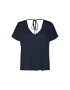 Vero Moda Блуза Marijune 10281911 Тъмносин Regular Fit - Pepit.bg