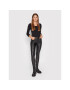 Vero Moda Блуза Maxi 10152908 Черен Slim Fit - Pepit.bg