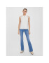 Vero Moda Блуза Milla 10226072 Бял Regular Fit - Pepit.bg