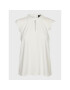 Vero Moda Блуза Milla 10226072 Бял Regular Fit - Pepit.bg