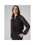 Vero Moda Блуза Milla 10295551 Черен Regular Fit - Pepit.bg