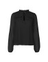 Vero Moda Блуза Milla 10295551 Черен Regular Fit - Pepit.bg