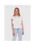 Vero Moda Блуза Ovina 10265116 Бял Regular Fit - Pepit.bg