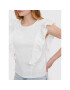 Vero Moda Блуза Ovina 10265116 Бял Regular Fit - Pepit.bg