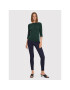 Vero Moda Блуза Panda 10274133 Зелен Regular Fit - Pepit.bg