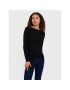 Vero Moda Блуза Panda 10274134 Черен Slim Fit - Pepit.bg