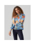 Vero Moda Блуза Renee 10282217 Син Standard Fit - Pepit.bg