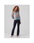 Vero Moda Блуза Renee 10282217 Син Standard Fit - Pepit.bg