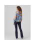 Vero Moda Блуза Renee 10282217 Син Standard Fit - Pepit.bg