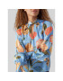 Vero Moda Блуза Renee 10282217 Син Standard Fit - Pepit.bg