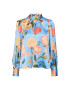 Vero Moda Блуза Renee 10282217 Син Standard Fit - Pepit.bg