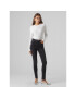 Vero Moda Блуза Roma 10293830 Бял Slim Fit - Pepit.bg