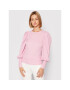 Vero Moda Блуза Sie 10238484 Розов Slim Fit - Pepit.bg