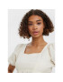 Vero Moda Блуза Tabita 10264614 Екрю Regular Fit - Pepit.bg