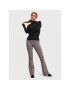 Vero Moda Блуза Vio 10259206 Черен Slim Fit - Pepit.bg