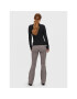 Vero Moda Блуза Vio 10259206 Черен Slim Fit - Pepit.bg