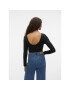 Vero Moda Боди AWARE Heaven 10298465 Черен Slim Fit - Pepit.bg