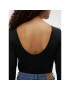 Vero Moda Боди AWARE Heaven 10298465 Черен Slim Fit - Pepit.bg