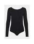 Vero Moda Боди AWARE Heaven 10298465 Черен Slim Fit - Pepit.bg