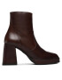 Vero Moda Боти Ninna 10296536 Кафяв - Pepit.bg