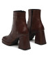 Vero Moda Боти Ninna 10296536 Кафяв - Pepit.bg