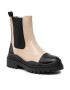 Vero Moda Боти тип челси Nilla 10276063 Бежов - Pepit.bg