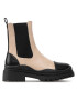 Vero Moda Боти тип челси Nilla 10276063 Бежов - Pepit.bg