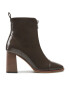 Vero Moda Боти Vmaya 10276082 Кафяв - Pepit.bg