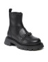 Vero Moda Боти Vmmileo Leather Boot 10262373 Черен - Pepit.bg