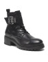 Vero Moda Боти Vmrough Leather Boot 10264287 Черен - Pepit.bg