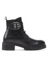 Vero Moda Боти Vmrough Leather Boot 10264287 Черен - Pepit.bg