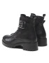 Vero Moda Боти Vmrough Leather Boot 10264287 Черен - Pepit.bg