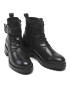 Vero Moda Боти Vmrough Leather Boot 10264287 Черен - Pepit.bg