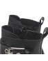 Vero Moda Боти Vmrough Leather Boot 10264287 Черен - Pepit.bg
