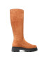 Vero Moda Ботуши Ella 10262652 Кафяв - Pepit.bg