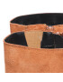 Vero Moda Ботуши Ella 10262652 Кафяв - Pepit.bg