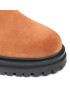 Vero Moda Ботуши Ella 10262652 Кафяв - Pepit.bg