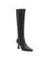 Vero Moda Ботуши Vmlilla Long Boot 10277522 Черен - Pepit.bg