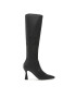 Vero Moda Ботуши Vmlilla Long Boot 10277522 Черен - Pepit.bg