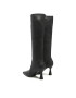 Vero Moda Ботуши Vmlilla Long Boot 10277522 Черен - Pepit.bg